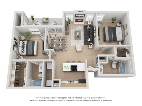 bedroom floor plan an opens a dialog that displays additional options for this home for sale